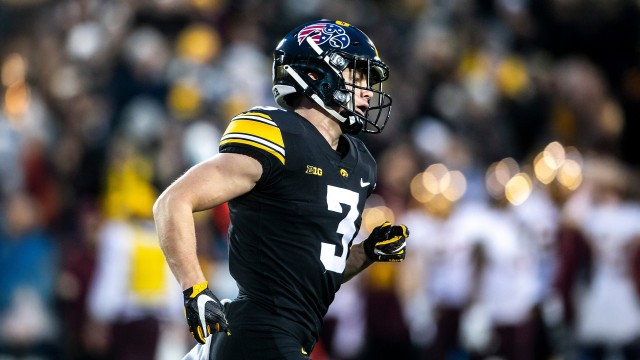 Cooper DeJean Iowa Hawkeyes