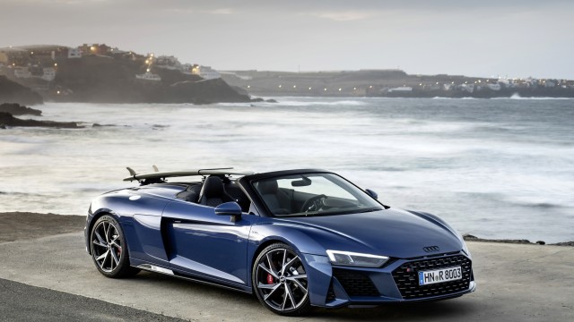 Audi R8 Spyder V10 performance RWD 5K