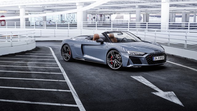 Audi R8 Spyder V10 performance RWD 2021