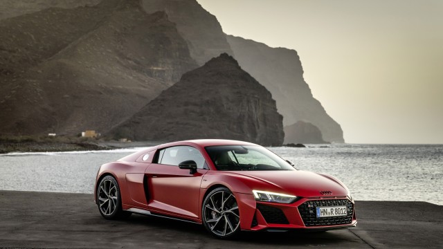 Audi R8 V10 performance RWD 8K