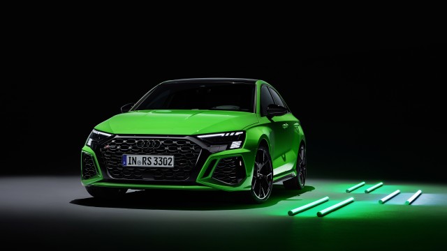 Audi RS 3 Sedan Luxury Sedan