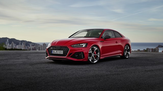 Audi RS 5 Coupé competition 5K