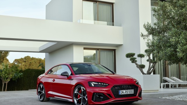 Audi RS 5 Coupé competition 2022