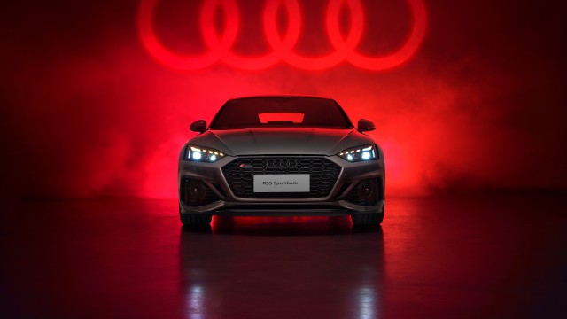 Audi RS 5 Sportback Red aesthetic