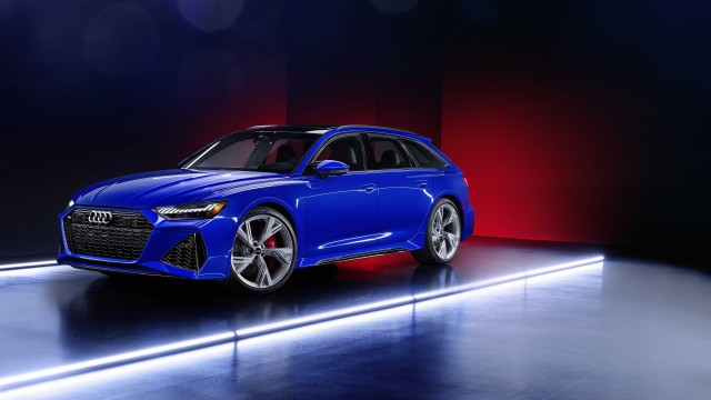 Audi RS 6 Avant RS Tribute Edition 2021