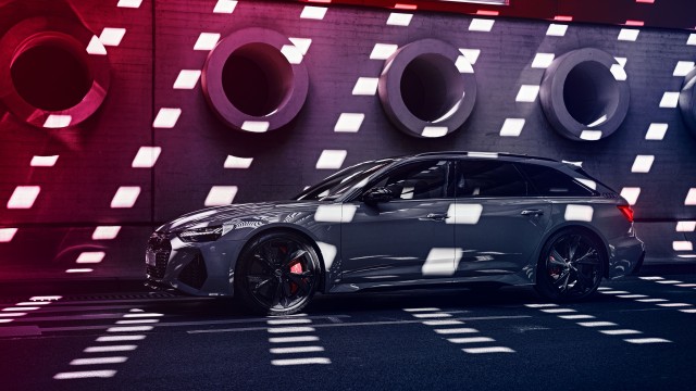 Audi RS 6 Avant Station wagon