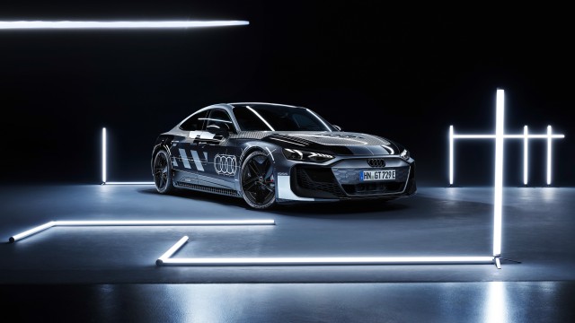 Audi RS e-tron GT Prototype 2024