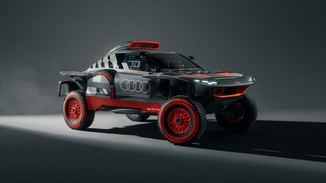 Audi RS Q e-tron E2 Electric rally cars