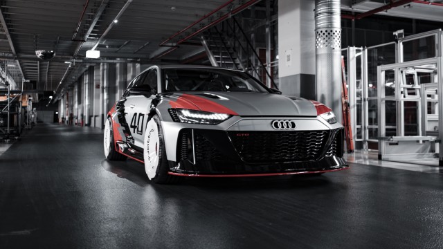 Audi RS6 GTO Concept Race cars