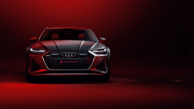 Audi RS6 Luxury sports sedan
