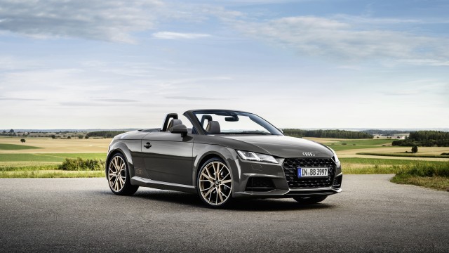 Audi TT Roadster bronze selection 2021
