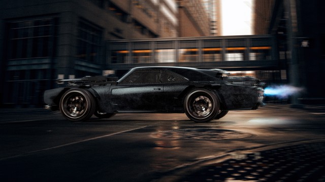 Batmobile Dodge Charger