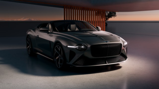 Bentley Bacalar Convertible
