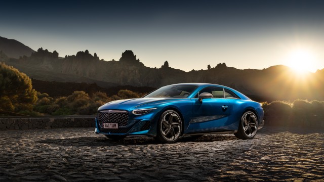 Bentley Bacalar Mulliner