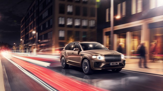 Bentley Bentayga Hybrid 2021