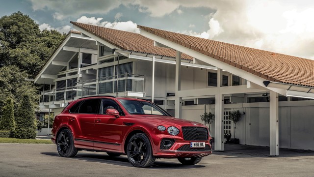 Bentley Bentayga Hybrid First Edition
