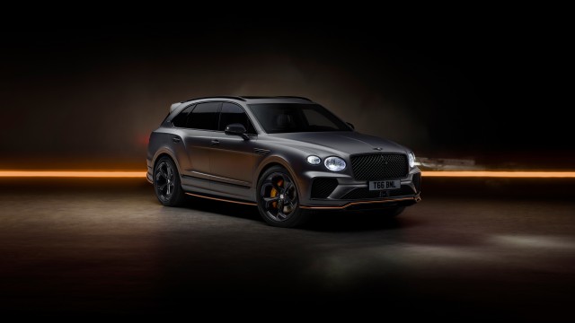Bentley Bentayga S Black Edition