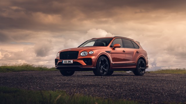 Bentley Bentayga V8 8K