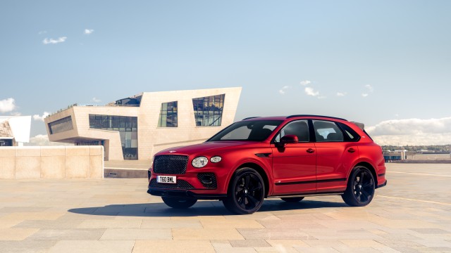 Bentley Bentayga V8 First Edition