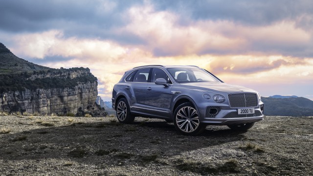 Bentley Bentayga V8 Luxury SUV