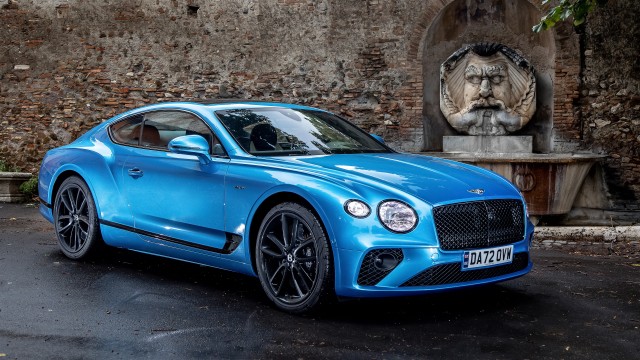 Bentley Continental GT Azure 5K