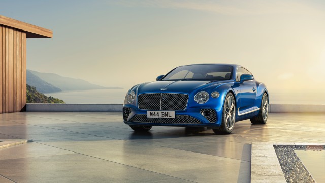 Bentley Continental GT Azure 2022