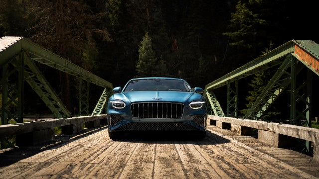 Bentley Continental GT Azure 2026