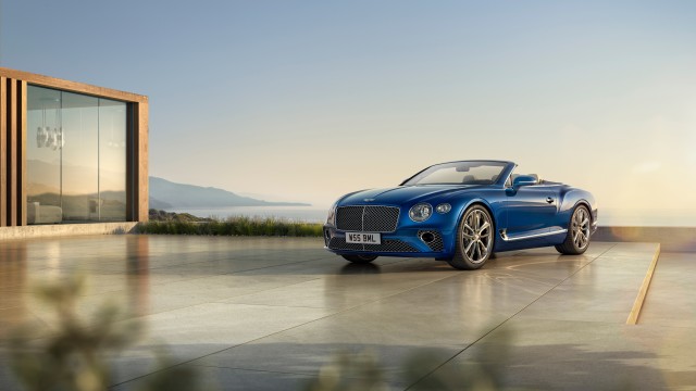 Bentley Continental GT Azure Convertible