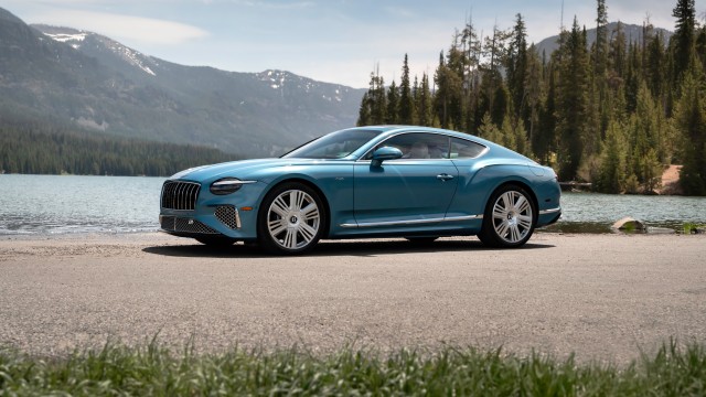 Bentley Continental GT Azure Hybrid cars