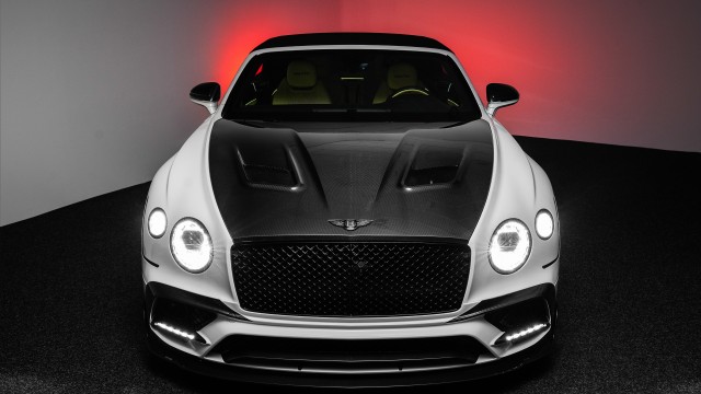 Bentley Continental GT Carbon Fiber