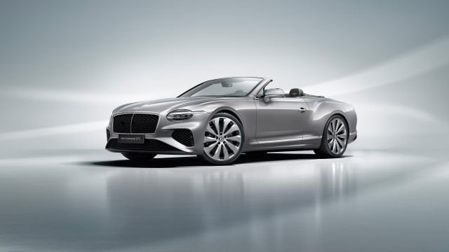 Bentley Continental GT Convertible 2025