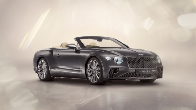 Bentley Continental GT Convertible Boodles by Mulliner 2024