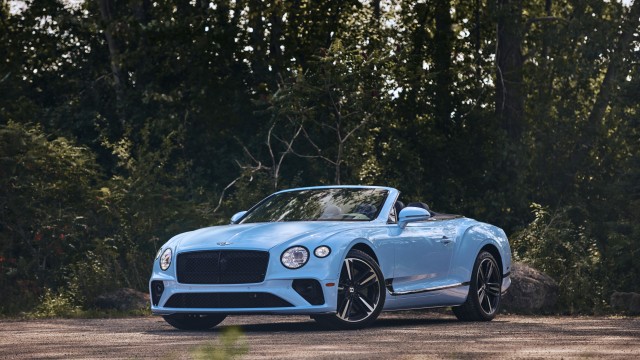 Bentley Continental GT Convertible