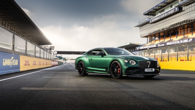 Bentley Continental GT Le Mans