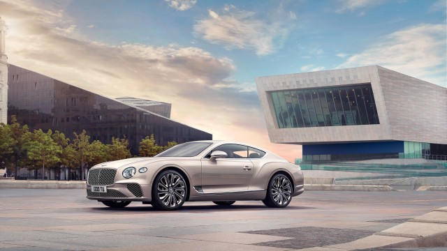 Bentley Continental GT Mulliner 2020