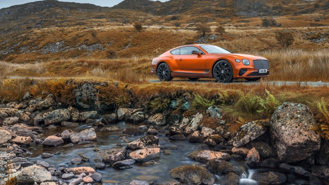 Bentley Continental GT Mulliner 2022