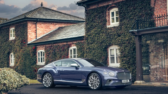 Bentley Continental GT Mulliner 2023