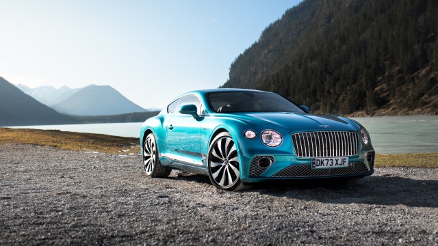 Bentley Continental GT Mulliner 2024