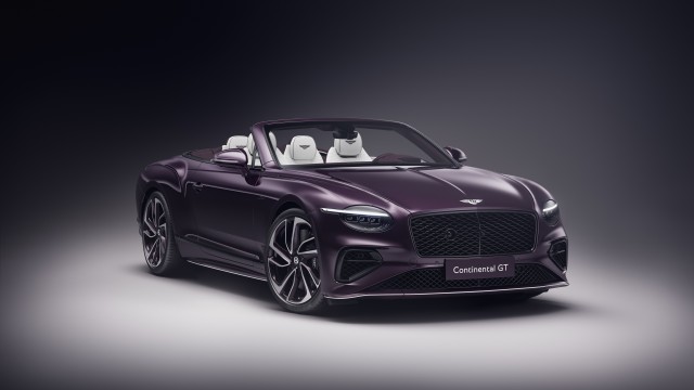 Bentley Continental GT Mulliner Convertible 2025